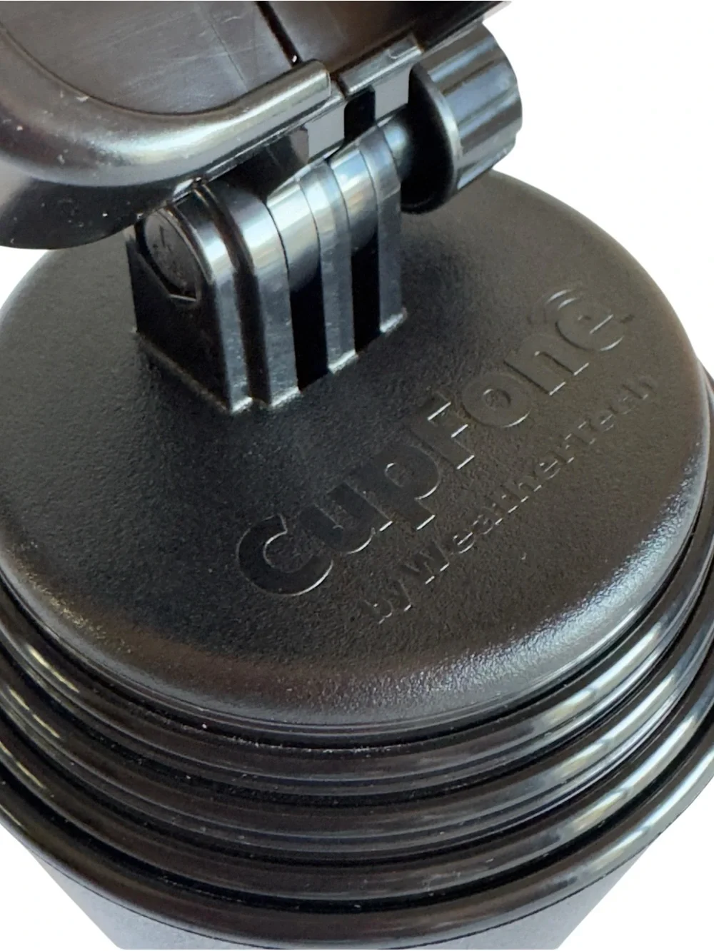 WeatherTech CupFone Universal Cup Holder Phone Mount for Cars iPhone Android
